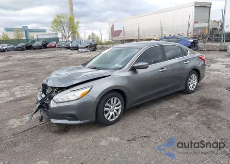 2016 Nissan Altima 2.5/2.5 S/2.5 Sl/2.5 Sr/2.5 Sv из США, поврежденный, VIN 1N4AL3AP9GN332112